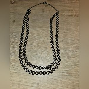 Beautiful and Dainty Flower Necklace